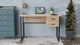 Письмовий стіл Ferrum-decor Гаррі 76x140x70 білий ДСП Дуб Сонома 32мм (FRD-101017) - зображення 4