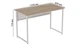 Комп'ютерний стіл Ferrum-decor Майк 75x120x60 білий ДСП Дуб Сан-Марино 16мм (FRD-101310) - зображення 6
