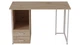 Комп'ютерний стіл Ferrum-decor Отто 75x140x60 білий ДСП Дуб Сан-Марино 16мм (FRD-101034) - зображення 2