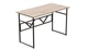 Комп'ютерний стіл Ferrum-decor Раян 75x140x60 чорний ДСП Дуб Сан-Марино 16мм (FRD-103694) - зображення 3