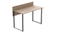 Компьютерный стол Ferrum-decor Скай 75x100x60 черный ДСП Дуб Сан-Марино 16мм (FRD-103614) - изображение 6