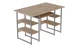 Компьютерный стол Ferrum-decor Тим 75x120x60 серый ДСП Дуб Сан-Марино 32мм (FRD-102466) - изображение 1
