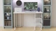 Письмовий стіл Ferrum-decor Кевін 75x140x70 білий ДСП Біле 16мм (FRD-101287) - зображення 6