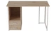 Комп'ютерний стіл Ferrum-decor Отто 75x120x60 білий ДСП Дуб Сан-Марино 16мм (FRD-101024) - зображення 3