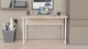 Компьютерный стол Ferrum-decor Коди 75x140x70 белый ДСП Дуб Сан-Марино 16мм (FRD-101234) - изображение 4