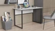 Письмовий стіл Ferrum-decor Коді 75x100x70 чорний ДСП Біле 16мм (FRD-103761) - зображення 5