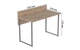 Компьютерный стол Ferrum-decor Скай 75x100x60 серый ДСП Дуб Сан-Марино 16мм (FRD-101534) - изображение 6