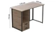 Комп'ютерний стіл Ferrum-decor Отто 76x120x60 чорний ДСП Дуб Сан-Марино 32мм (FRD-103579) - зображення 3