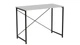 Стіл письмовий Line Лайт Ferrum-decor 750x1000x500 Чорний метал ДСП Біле 16 мм (FRD-104836) - зображення 3