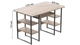 Комп'ютерний стіл Ferrum-decor Тім 75x120x60 чорний ДСП Дуб Сан-Марино 16мм (FRD-103953) - зображення 7
