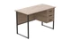 Комп'ютерний стіл Ferrum-decor Гаррі 76x120x70 чорний ДСП Дуб Сан-Марино 32мм (FRD-103559) - зображення 1