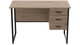 Комп'ютерний стіл Ferrum-decor Гаррі 76x120x70 чорний ДСП Дуб Сан-Марино 32мм (FRD-103559) - зображення 3