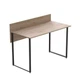 Комп'ютерний стіл Ferrum-decor Скай 75x120x60 чорний ДСП Дуб Сан-Марино 32мм (FRD-103629) - изображение 1