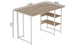 Комп'ютерний стіл Ferrum-decor Кевін 75x120x60 білий ДСП Дуб Сан-Марино 16мм (FRD-101252) - зображення 7