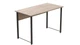 Компьютерный стол Ferrum-decor Курт 75x100x60 черный ДСП Дуб Сан-Марино 32мм (FRD-103912) - изображение 5