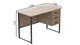 Комп'ютерний стіл Ferrum-decor Гаррі 76x120x70 чорний ДСП Дуб Сан-Марино 32мм (FRD-103559) - зображення 2