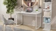 Письмовий стіл Ferrum-decor Скай 76x100x70 білий ДСП Біле 32мм (FRD-101096) - зображення 2