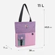 Дитяча сумка для дівчаток Kite Education teens K25-586-1 Фіолетово-рожева (4063276204981) - зображення 10