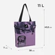 Дитяча сумка для дівчаток Kite Education teens K25-586-3 Фіолетова (4063276205001) - зображення 9