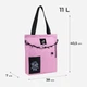 Дитяча сумка для дівчаток Kite Education teens K25-586-6 Рожева (4063276205032) - зображення 10