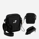 Дитяча сумка Kite Education teens K25-2520-1 Чорна (4063276205049) - зображення 7
