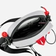 Дитяча сумка для хлопчиків Kite Education teens K25-2520-2 Сіра (4063276205056) - зображення 5