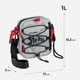 Дитяча сумка для хлопчиків Kite Education teens K25-2520-2 Сіра (4063276205056) - зображення 8