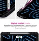Чехол для планшета ArmorStandart Y-Type PEN для Samsung Galaxy Tab S10 Lite/S10 FE/S9 FE/S9 с креплением для стилуса Black (ARM85518) - изображение 4