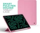 Чехол для планшета ArmorStandart Smart Fold Pen для Samsung Galaxy Tab S10 Lite / S10 FE с креплением для стилуса Pink (ARM85552) - изображение 3