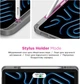 Чехол для планшета ArmorStandart Y-Type PEN для Xiaomi Redmi Pad Pro/Poco Pad с креплением для стилуса Grey (ARM85544) - изображение 4