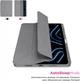 Чехол для планшета ArmorStandart Y-Type PEN для Xiaomi Redmi Pad Pro/Poco Pad с креплением для стилуса Grey (ARM85544) - изображение 5