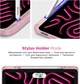 Чехол для планшета ArmorStandart Y-Type PEN для Xiaomi Pad 7/7 Pro с креплением для стилуса Pink (ARM85540) - изображение 4
