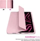 Чехол для планшета ArmorStandart Y-Type PEN для Xiaomi Pad 7/7 Pro с креплением для стилуса Pink (ARM85540) - изображение 5