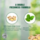 Зубна паста Dabur Herbal Healthy Gums + Fresh Breath з імбиром та м'ятою 100 мл (5022496019989) - зображення 3