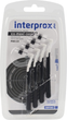 Міжзубні щітки Dentaid Interprox Plus XX Maxi чорні 2.7 мм x 4 шт (8427426011281) - зображення 1