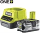 Триммер садовый Ryobi rbc18x20b4f, one+ 18в, аккумуляторный, акб 1х4Ач, 30см(леска)/20см(диск), велосипедная рукоять, ремни Vertebrae™ 5133003713 - изображение 7