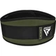 Пояс для важкої атлетики RDX RX3 EVA Curve неопреновий Army Green S - изображение 1