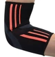 Налокітники Power System PS-6020 Elbow Support Evo Black/Orange (пара) XL - зображення 3