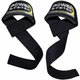 Лямки для тяги Power System PS-3400 Power Straps Black/Yellow - изображение 3