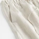 Брюки женские H&M 1145316002c21 M Бежевые (KC1000000051822) - изображение 7