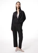 Брюки женские H&M 1011909002c20 50 Черные (KC1000000046567) - изображение 3