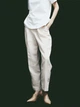 Брюки женские H&M 1141525002c26 48 Бежевые (KC1000000050007) - изображение 1