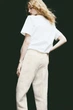 Брюки женские H&M 1141525002c26 48 Бежевые (KC1000000050007) - изображение 2
