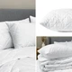 Подушка Antistatic Sleep 50х70 см IDEIA гипоалергенная, искусственный пух, антистатическая ткань, с молнией - изображение 8