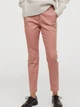 Брюки женские H&M 0751471_роз 40 Темно-розовые (KAY2000001636909) - изображение 1