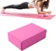 Блок для йоги, йога блок, кубик для фитнеса и растяжки Feel Fit розовый - изображение 12