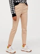Брюки женские H&M 0751471_бежевый_03 38 Бежевые (KAY2000001636695) - изображение 1