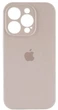 Чохол Silicone Premium case з захистом камери для iPhone 16 Pro Max Full Camera Protective stone 2292 - изображение 1