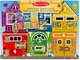 Drewniana tablica Melissa & Doug z zasuwkami (SM93406/6075185) (681147006140) - obraz 1