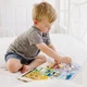 Drewniana tablica Melissa & Doug z zasuwkami (SM93406/6075185) (681147006140) - obraz 4